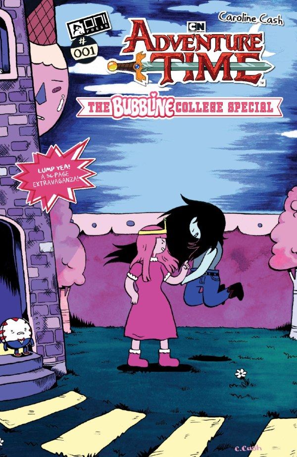 ADVENTURE TIME THE BUBBLINE COLLEGE SPECIAL (2025) #1