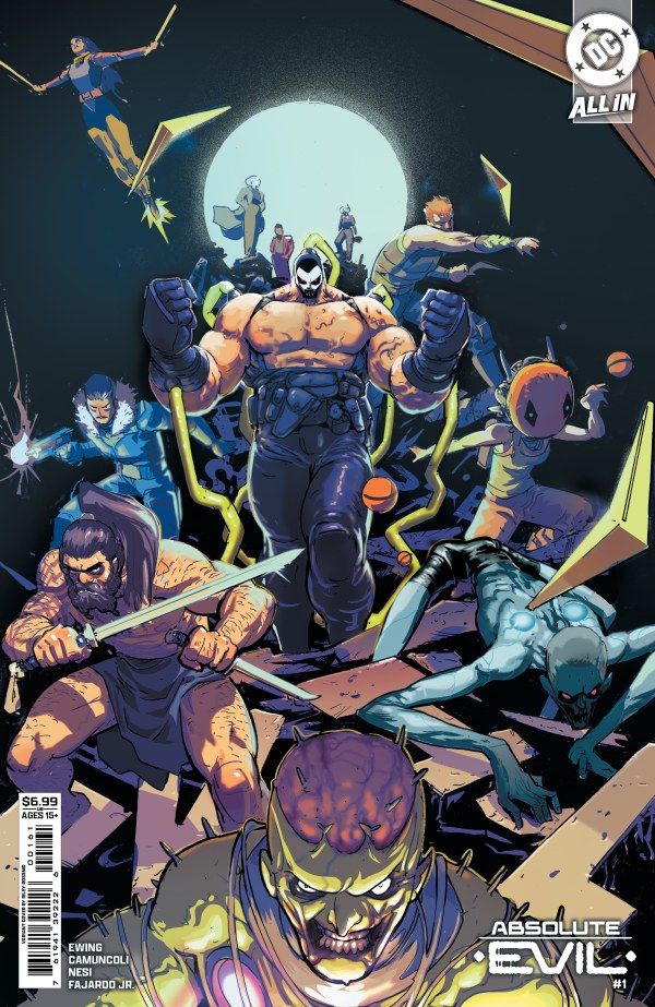 ABSOLUTE EVIL (2025) #1 CVR F