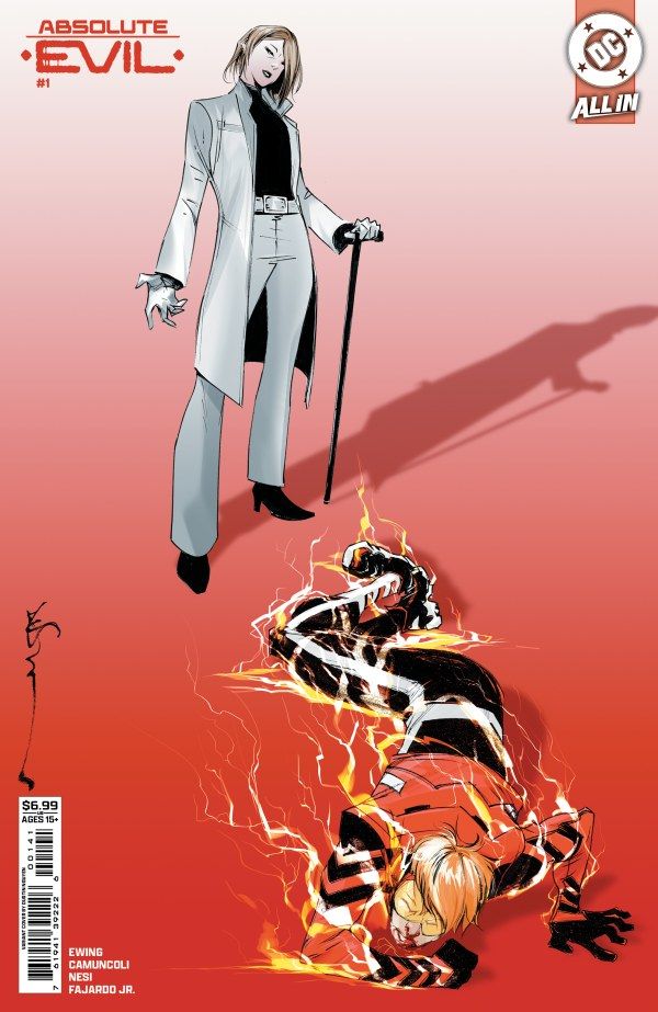 ABSOLUTE EVIL (2025) #1 CVR D
