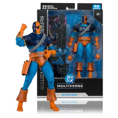 MCFARLANE DC MULTIVERSE DEATHSTROKE THE TERMINATOR