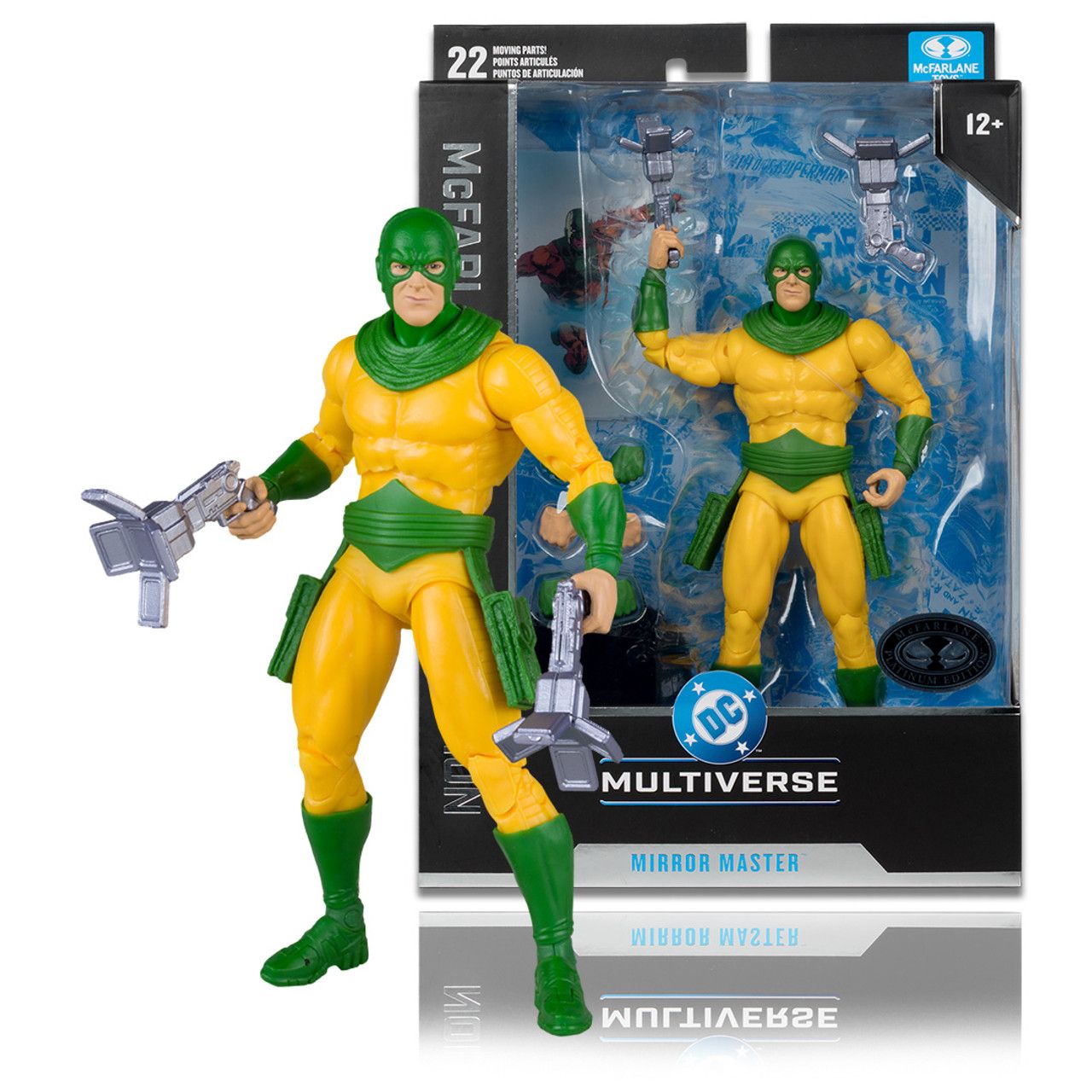 MCFARLANE DC MULTIVERSE MIRROR MASTER (PLATINUM EDITION)
