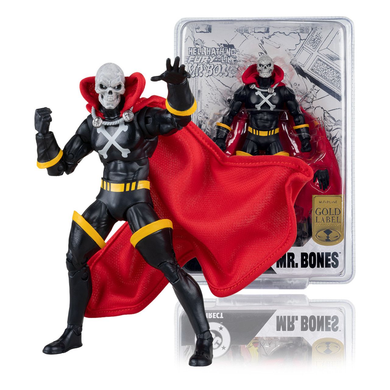 MCFARLANE DC MULTIVERSE MR. BONES (INFINITY INC #16)