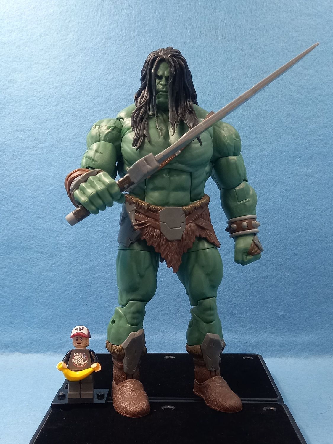 MARVEL LEGENDS SKAAR (P/O)