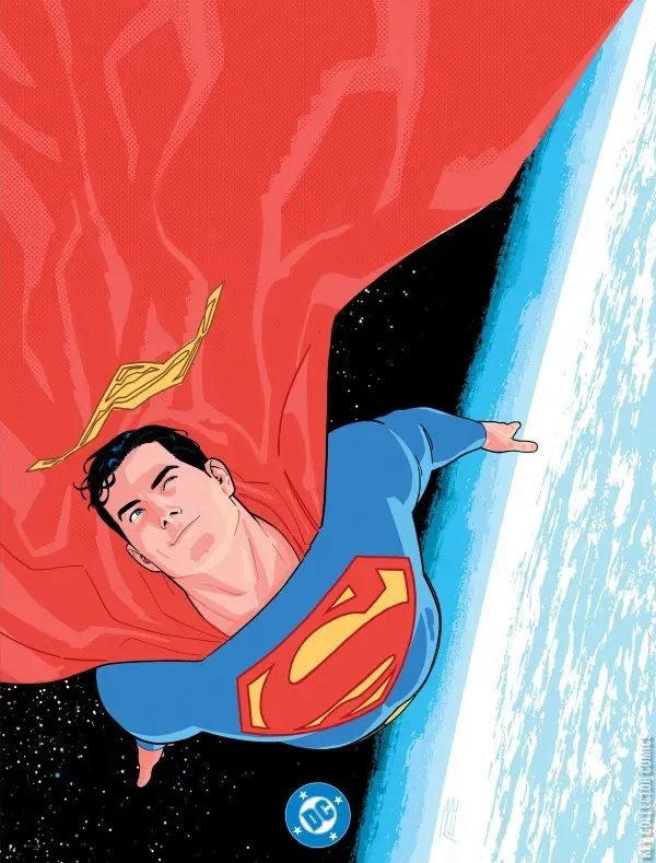 SUPERMAN TREASURY 2025 HERO FOR ALL #1 FOIL CVR