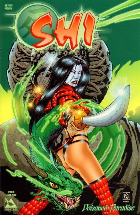 SHI POISONED PARADISE (2002) PREVIEW