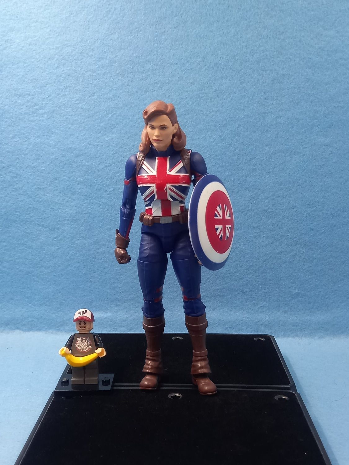 MARVEL LEGENDS CAPTAIN CARTER (P/O)