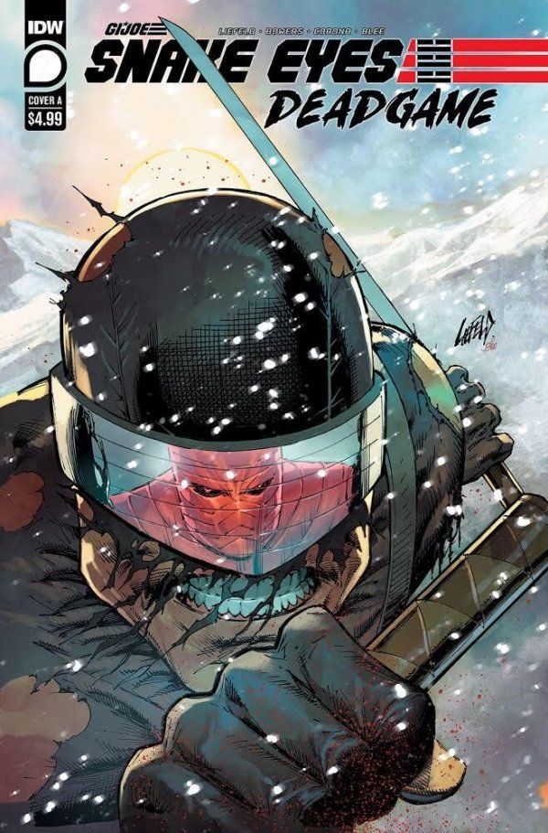 GI JOE SNAKE EYES DEADGAME (2020) #1 CVR RE