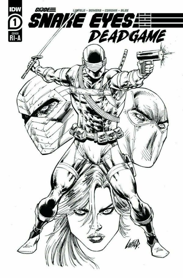 GI JOE SNAKE EYES DEADGAME (2020) #1 CVR C