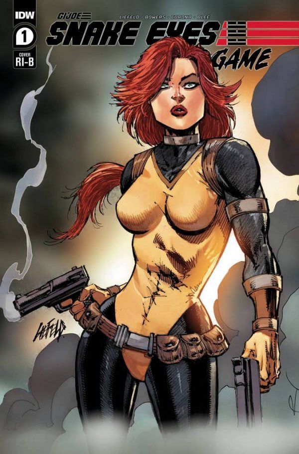 GI JOE SNAKE EYES DEADGAME (2020) #1 CVR D