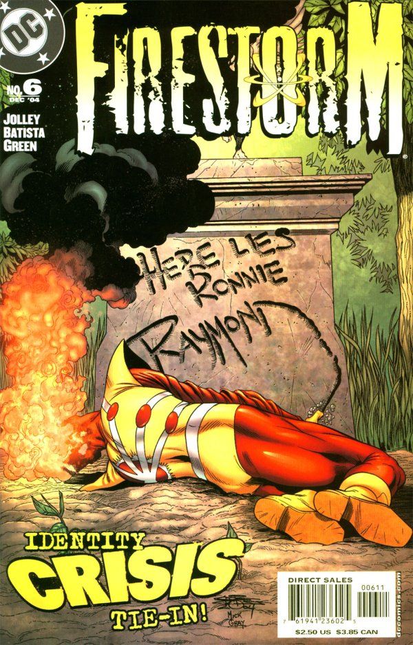 FIRESTORM (2004) #6