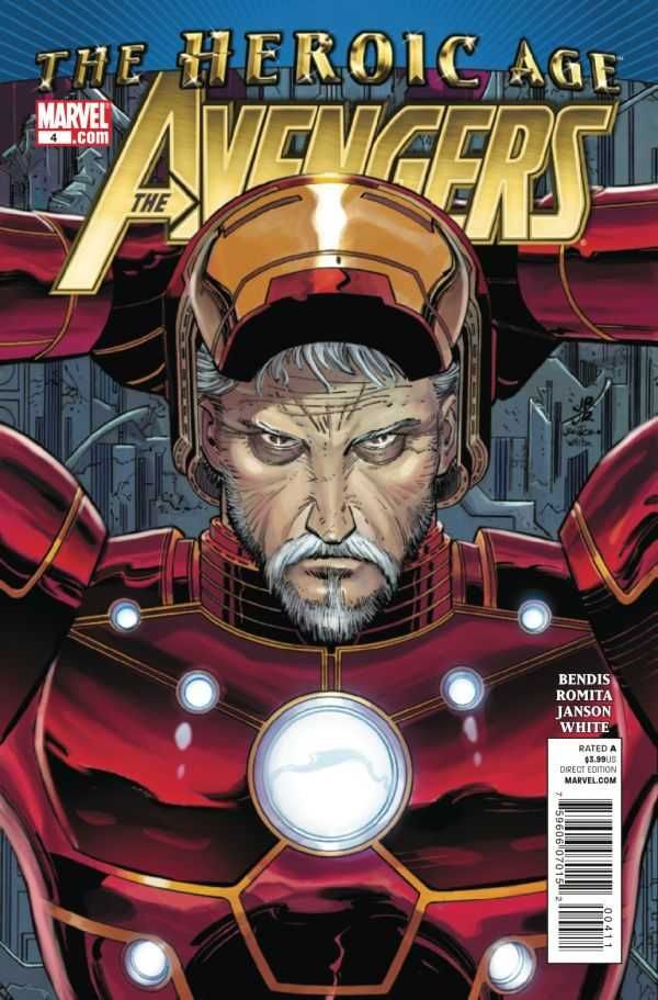 AVENGERS (2010) #4