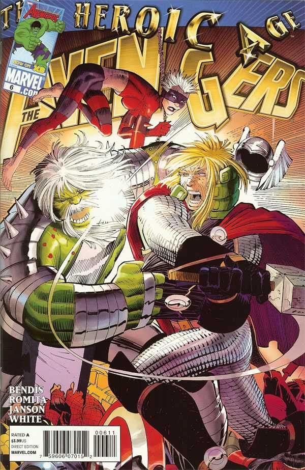 AVENGERS (2010) #6