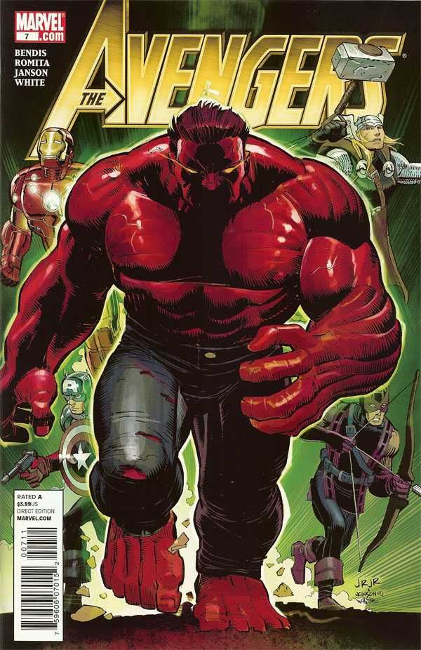 AVENGERS (2010) #7
