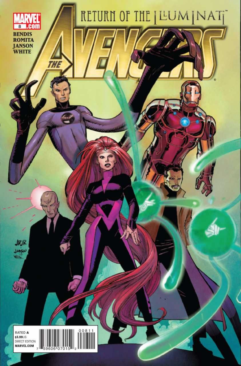 AVENGERS (2010) #8