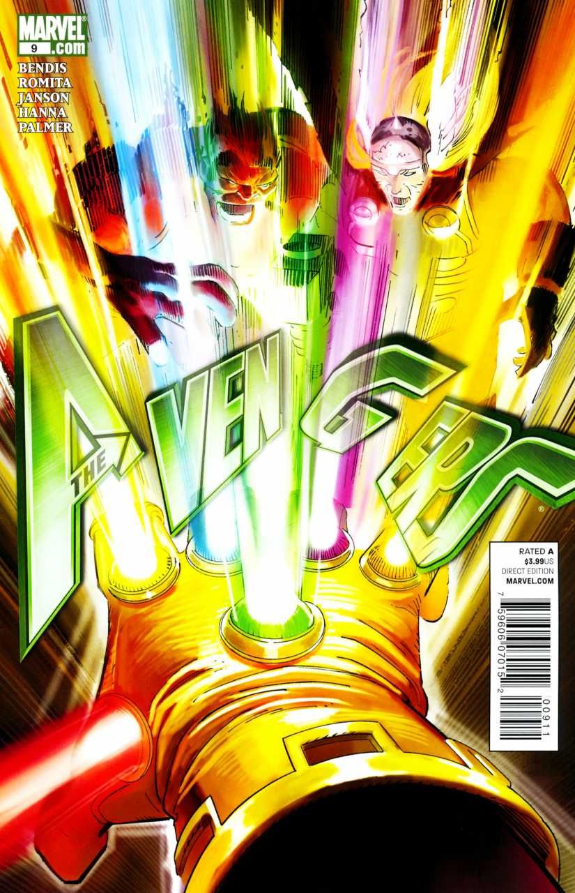 AVENGERS (2011) #9