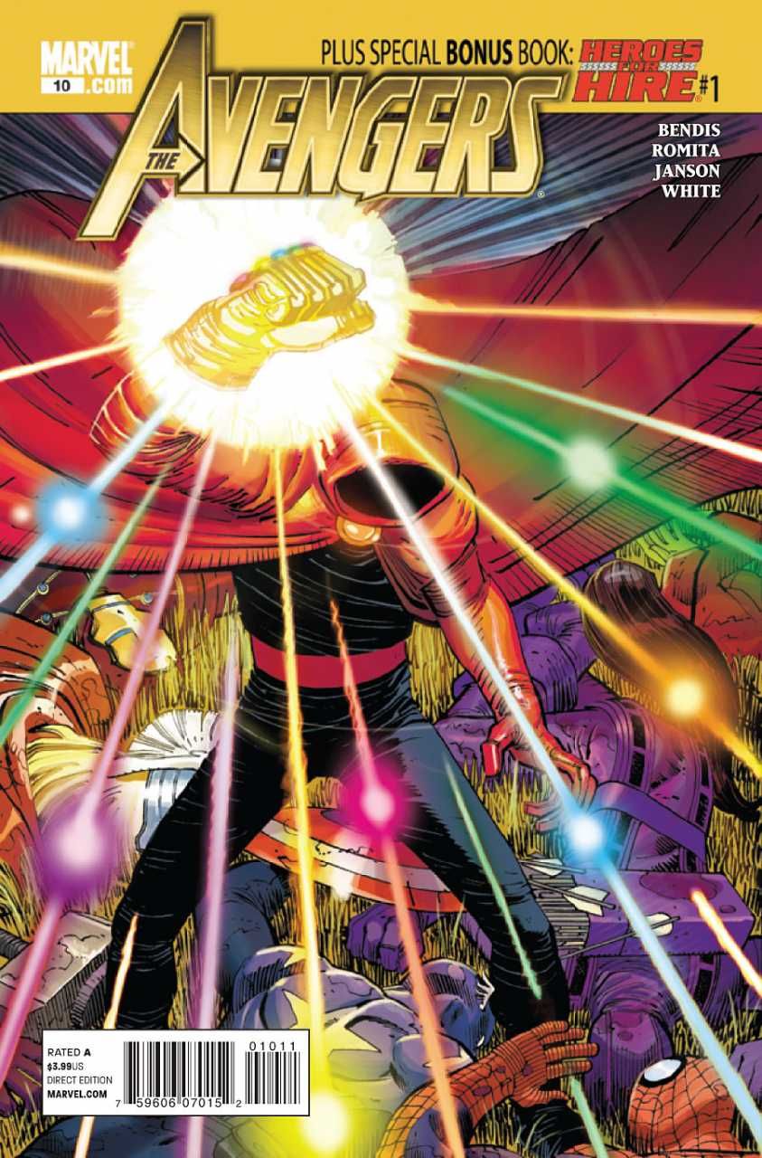 AVENGERS (2011) #10