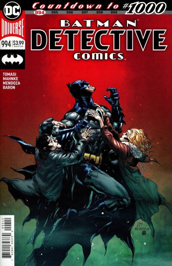 DETECTIVE COMICS (2019) #994 2ND PTG
