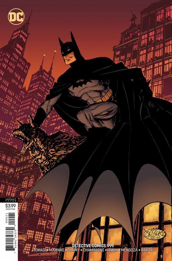 DETECTIVE COMICS (2019) #999 CVR B