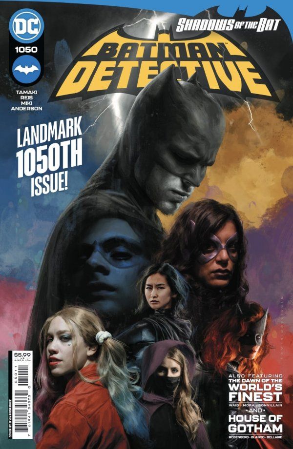 DETECTIVE COMICS (2022) #1050