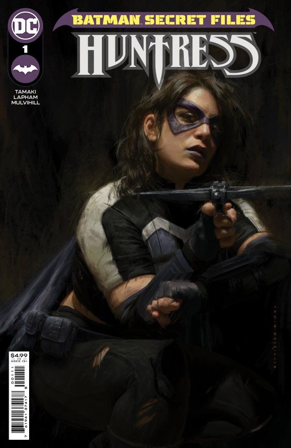 BATMAN SECRET FILES HUNTRESS (2021) #1