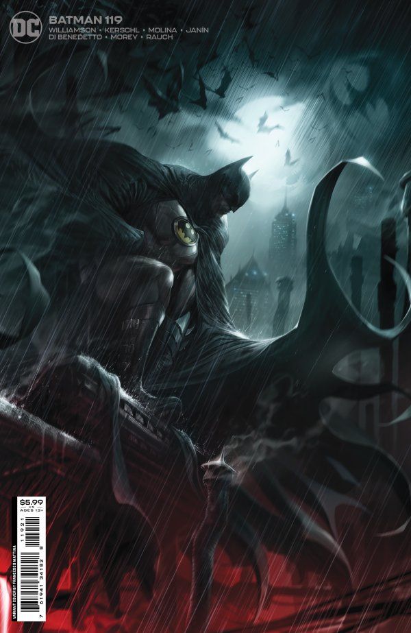 BATMAN (2022) #119 CVR B