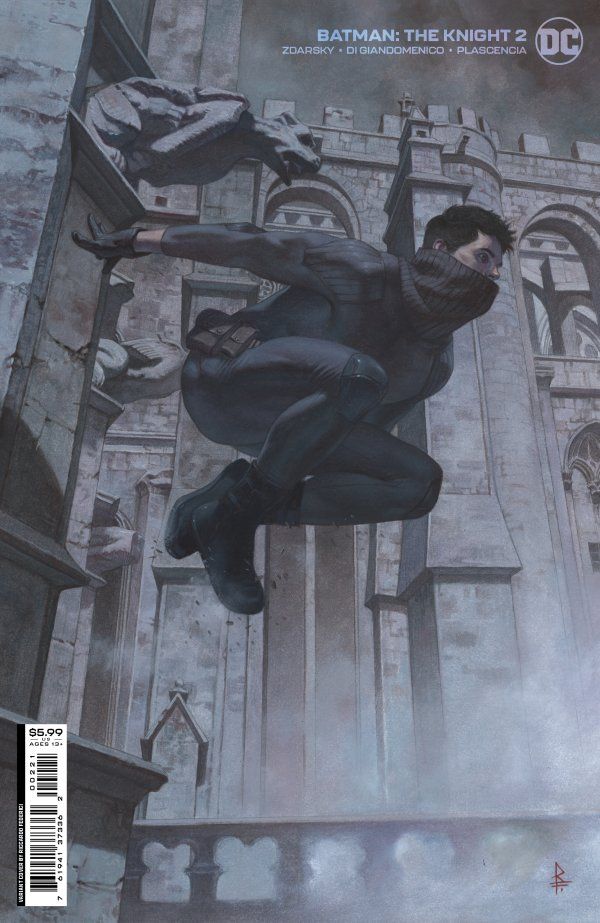 BATMAN KNIGHT (2022) #2 CVR B