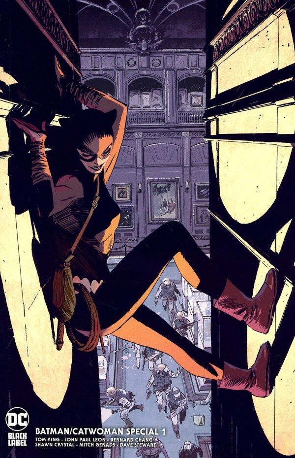 BATMAN CATWOMAN SPECIAL (2022) #1 CVR B