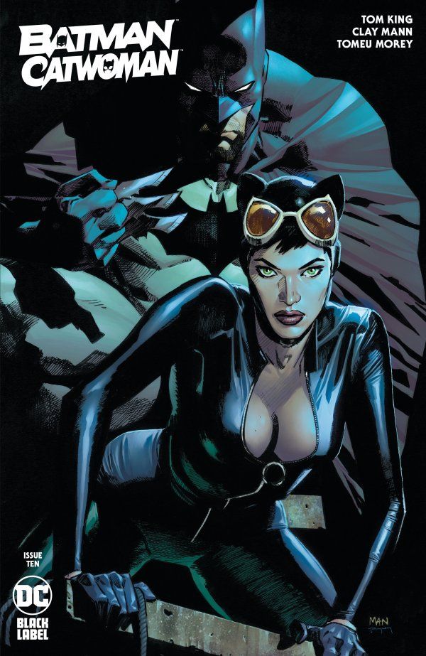 BATMAN CATWOMAN (2022) #10