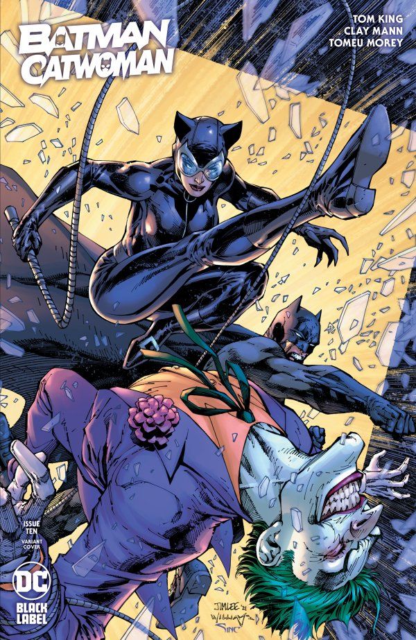 BATMAN CATWOMAN (2022) #10 CVR B