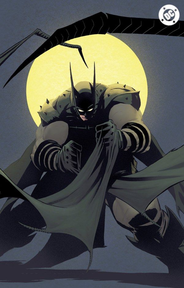 ABSOLUTE BATMAN (2025) #1 CVR B FOIL VARIANT (BATMAN DAY 2025 VARIANT)