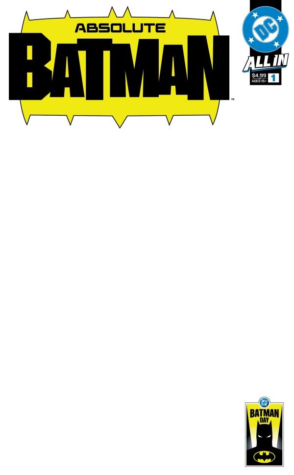 ABSOLUTE BATMAN (2025) #1 CVR C (BATMAN DAY 2025 VARIANT)
