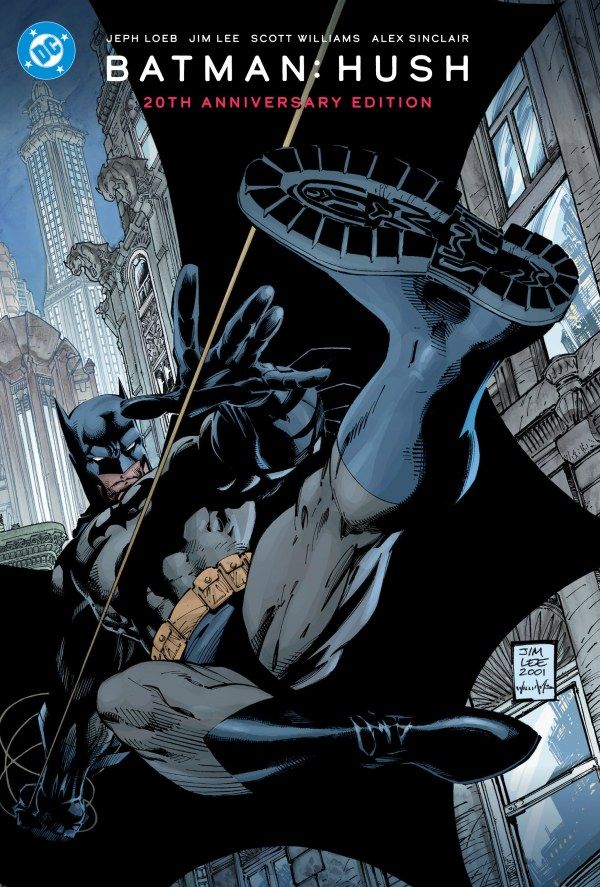 BATMAN HUSH 20TH ANNIVERSARY HC (BATMAN DAY 2025)