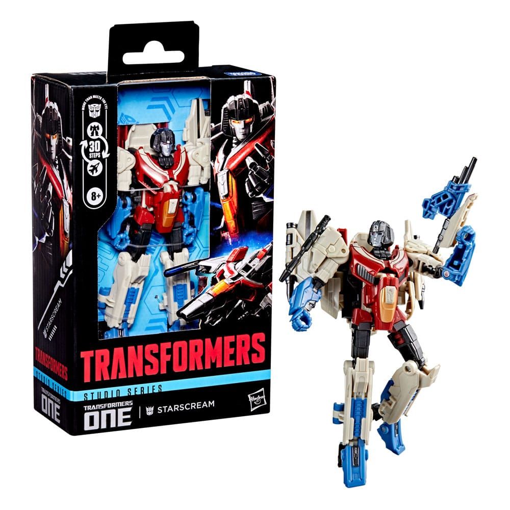 TRANSFORMERS STUDIO SERIES STARSCREAM (TRANSFORMERS ONE)
