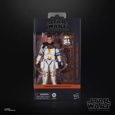 STAR WARS BLACK SERIES CLONE LIEUTENANT GALLE