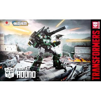 FLAME TOYS TRANSFORMERS HOUND MODEL KIT
