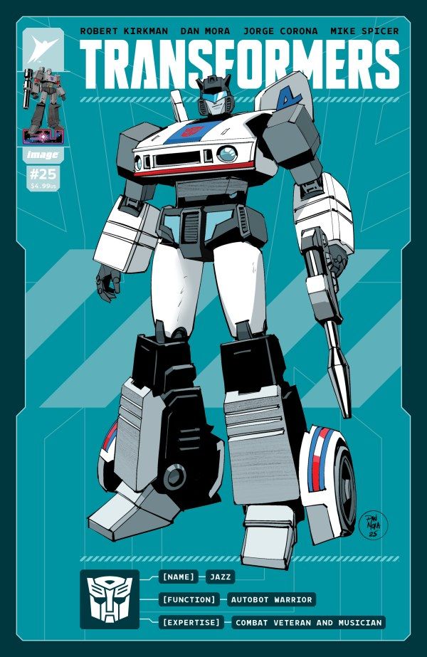TRANSFORMERS (2025) #25 CVR E