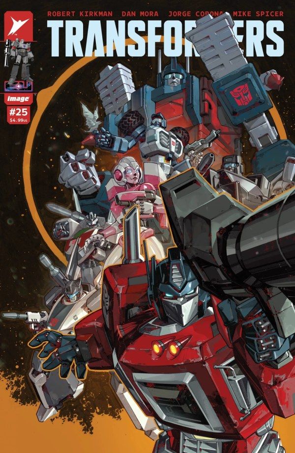 TRANSFORMERS (2025) #25 CVR D