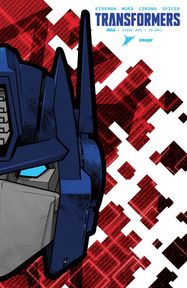 TRANSFORMERS (2025) #25 CVR J
