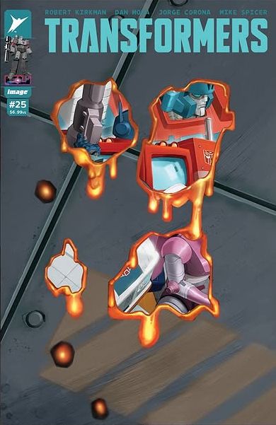 TRANSFORMERS (2025) #25 CVR K