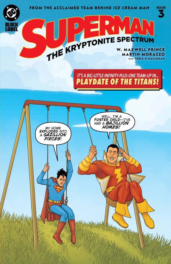 SUPERMAN KRYPTONITE SPECTRUM (2025) #3