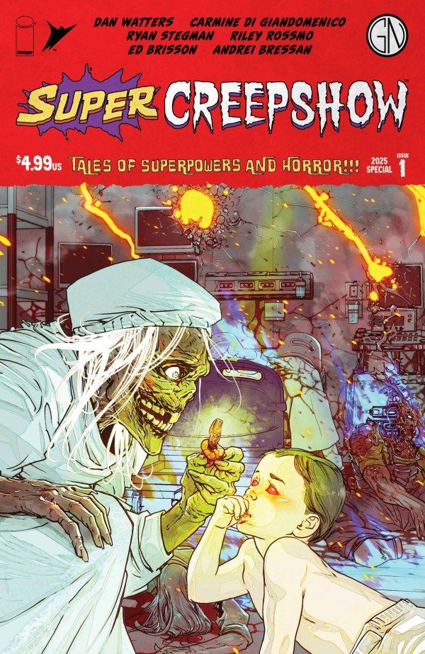 SUPER CREEPSHOW SPECIAL (2025) #1 CVR B