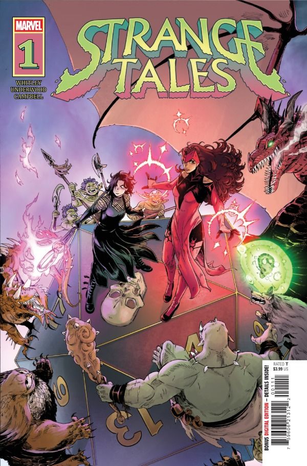 STRANGE TALES (2025) #1