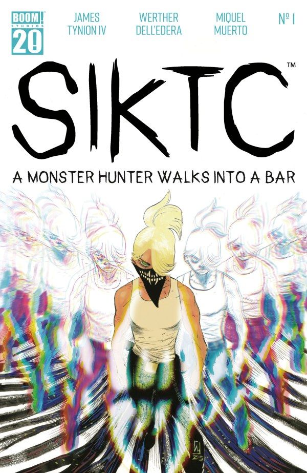 SIKTC A MONSTER WALKS INTO A BAR (2025) #1