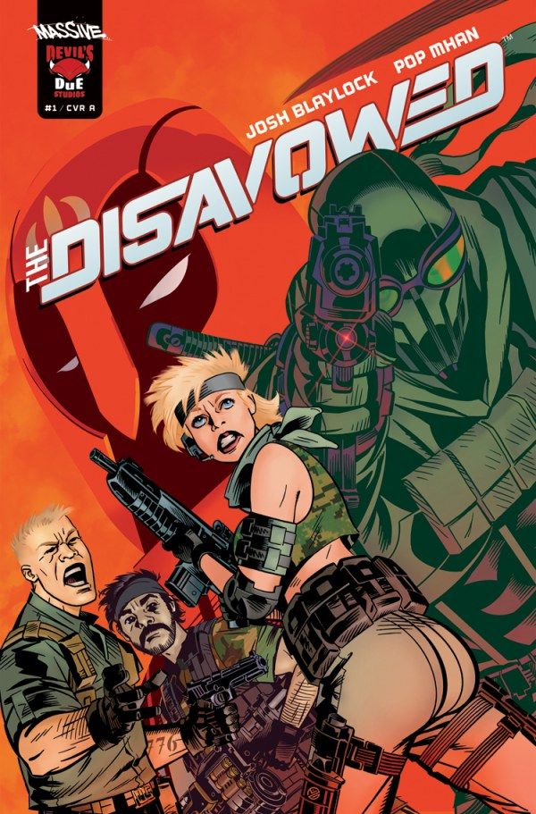 THE DISAVOWED (2025) #1