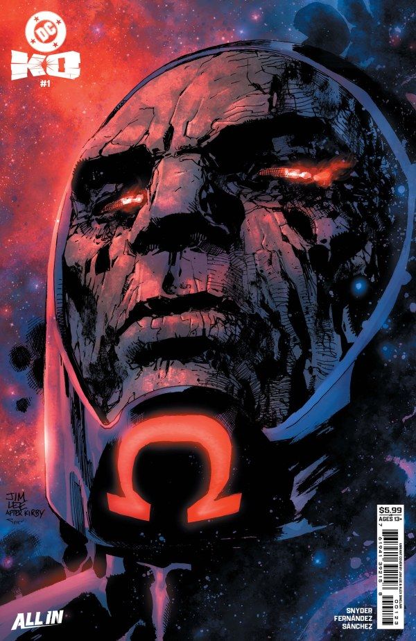 DC KO (2025) #1 CVR K