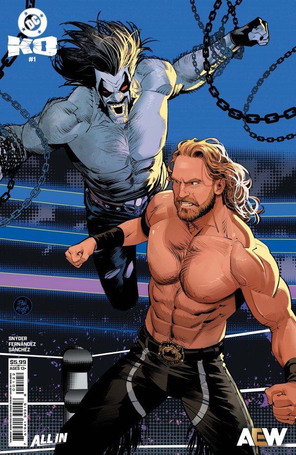 DC KO (2025) #1 CVR J