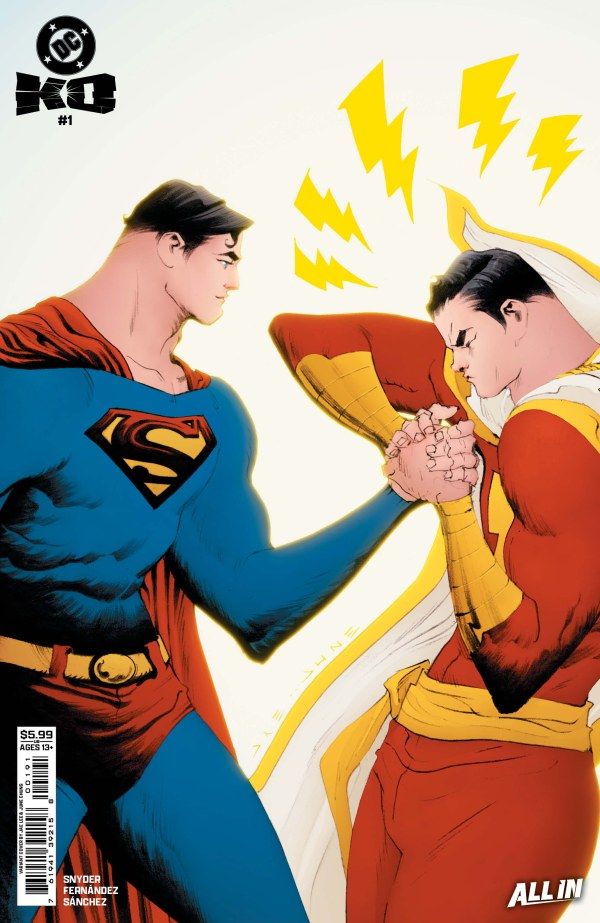 DC KO (2025) #1 CVR I