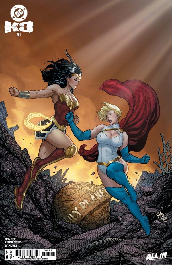 DC KO (2025) #1 CVR G