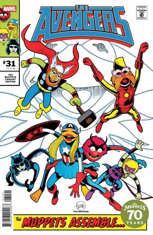 AVENGERS (2025) #31 CVR D