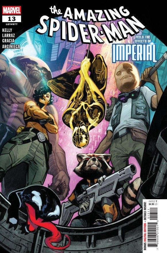AMAZING SPIDER-MAN (2025) #13